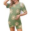 Floral Green