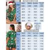 imageEkouaer Silk Pajamas for Women Short Sleeve Sleepwear Twopiece Pjs Set Soft V Neck Loungewear Tops with Pj Shorts SXXLChristmas Green