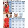 imageEkouaer Silk Pajamas for Women Short Sleeve Sleepwear Twopiece Pjs Set Soft V Neck Loungewear Tops with Pj Shorts SXXLChristmas Red