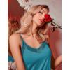 imageEkouaer Womens Camisole Chemise NightgownBlue Green