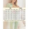 imageEkouaer Button Down Pajamas Women Long Sleeve Pajama Sets Soft Button Up Pjs Sets 2 Piece Loungewear with PocketsLight Green