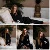 imageEkouaer Sweatsuits Womens Loungewear Set Tracksuit Long Sleeve Pajamas Set with Pockets 2 Piece Outfits Lounge SetsBlack