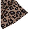 imageEkouaer Tie Dye Pajamas Set Womens Loungewear Sleepwear 2 Piece PJ SetsBrown Black Leopard