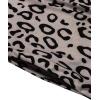 imageEkouaer Tie Dye Pajamas Set Womens Loungewear Sleepwear 2 Piece PJ SetsGray Black Leopard