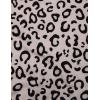 imageEkouaer Tie Dye Pajamas Set Womens Loungewear Sleepwear 2 Piece PJ SetsGray Black Leopard