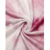 imageEkouaer Tie Dye Pajamas Set Womens Loungewear Sleepwear 2 Piece PJ SetsTie Dye Fuchsia