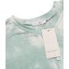 imageEkouaer Tie Dye Pajamas Set Womens Loungewear Sleepwear 2 Piece PJ SetsTie Dye Light Green