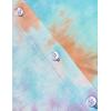 imageEkouaer Tie Dye Pajamas Set Womens Loungewear Sleepwear 2 Piece PJ SetsTie Dye Orange Blue Purple