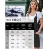 imageEkouaer Womens Summer Casual Sleeveless Rompers Loose Spaghetti Strap Shorts Overalls Outfits 2024 Jumpsuits With PocketsGray Blue