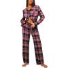 Pink and Black Plaid