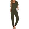 Deep Army Green