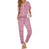 Pink Love Leopard