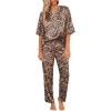 Apricot Black Leopard