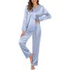 Grey Blue Striped