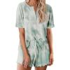 Tie Dye Light Green