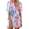 Tie Dye Pink Blue