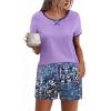 Purple-blue Tie Dye Pattern
