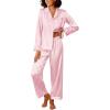Pink White Stripe