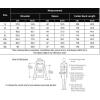 imageEkouaer Long Nightgown for Women 34 Sleeves Nightshirt Maxi Sleep Dress Plus Size Loungewear Full Length SleepwearBlack Star