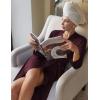 imageEkouaer Maternity Robe Labor Delivery Nursing Gown Hospital Breastfeeding Dress BathrobesMaroon