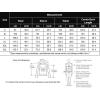 imageEkouaer Nightgown Long Sleeve for Women Sleepwear V Neck Loungewear Button Full Length NightshirtAred  Black Plaid