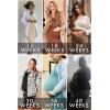 imageEkouaer Womens Maternity Dress Rib Knit Sleeveless Tank Side Slit Bodycon Dresses Pregnancy Clothes SXXLMint Green