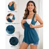imageEkouaer Womens Maternity Nursing Top for Pregnancy and Postpartum Easy Breastfeeding Tank Tee Shirts2 Pack  Sapphire Blue  Wine Red