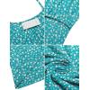 imageEkouaer Womens Nursing Nightgown Maternity Dress Breastfeeding Gown Full Slips SleepwearWhite Small Floral