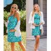 imageEkouaer Womens Nursing Nightgown Maternity Dress Breastfeeding Gown Full Slips SleepwearWhite Small Floral