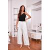 imageEkouaer Womens Pajama Sets Soft Lingerie Sleepwear 2 Piece Cami Shorts Set V Neck Pj Lace NightwearBlack  White