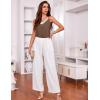 imageEkouaer Womens Pajama Sets Soft Lingerie Sleepwear 2 Piece Cami Shorts Set V Neck Pj Lace NightwearBrown