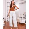 imageEkouaer Womens Pajama Sets Soft Lingerie Sleepwear 2 Piece Cami Shorts Set V Neck Pj Lace NightwearCaramel