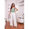 imageEkouaer Womens Pajama Sets Soft Lingerie Sleepwear 2 Piece Cami Shorts Set V Neck Pj Lace NightwearWhite  Green