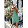 imageEkouaer Womens Racerback Sleeveless NightgownCeladon Green