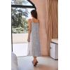 imageEkouaer Womens Sleeveless Long Nightgown Full Slip Soft Nightshirt Sleep Dress Chemise Sleepwear Lounge DressesGrey Star