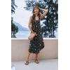 imageEkouaer Womens Sleeveless Long Nightgown Full Slip Soft Nightshirt Sleep Dress Chemise Sleepwear Lounge DressesStar Moon Print