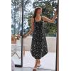 imageEkouaer Womens Sleeveless Long Nightgown Full Slip Soft Nightshirt Sleep Dress Chemise Sleepwear Lounge DressesStar Moon Print