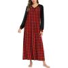 A-red & Black Plaid