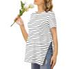 White Black Stripe