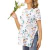 White Lucky Floral