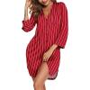 Burgundy Stripe