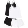 Black + White