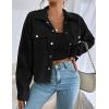 imageEkouaer 3 Piece Long Sleeve Crop Tops for Women Scroop Neck Base Layer Basic Thermal Undershirts SXXLA BlackWhitePink