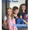 imageEkouaer Boys Pajama Pants 3 Pack Sleep Pants Soft Elastic Waist Kids Pajama Bottoms Plaid Lounge Pants with 2 PocketsPattern 13