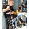 imageEkouaer Boys Pajama Pants 3 Pack Sleep Pants Soft Elastic Waist Kids Pajama Bottoms Plaid Lounge Pants with 2 PocketsPattern 13