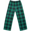 imageEkouaer Boys Pajama Pants Long Sleep Pants Soft Elastic Waist Pajama Bottoms Plaid Lounge Pants with 2 Pockets 414 YearsYarn Dyed Lattice8