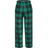 imageEkouaer Boys Pajama Pants Long Sleep Pants Soft Elastic Waist Pajama Bottoms Plaid Lounge Pants with 2 Pockets 414 YearsYarn Dyed Lattice8