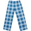 imageEkouaer Girls Soft Pajamas Pants Cute Print Pattern PJ Bottoms Comfortable Lounge Long Pants with 2 Pockets3 PackblackBlueRed Plaid