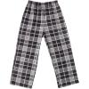 imageEkouaer Girls Soft Pajamas Pants Cute Print Pattern PJ Bottoms Comfortable Lounge Long Pants with 2 Pockets3 PackblackBlueRed Plaid