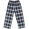 imageEkouaer Girls Soft Pajamas Pants Cute Print Pattern PJ Bottoms Comfortable Lounge Long Pants with 2 Pockets3 PackblueYellowRed Plaid